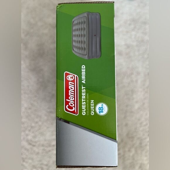 Coleman GuestRest Double-High Air Mattress, Pump Not Included, Queen - Picture 13 of 13